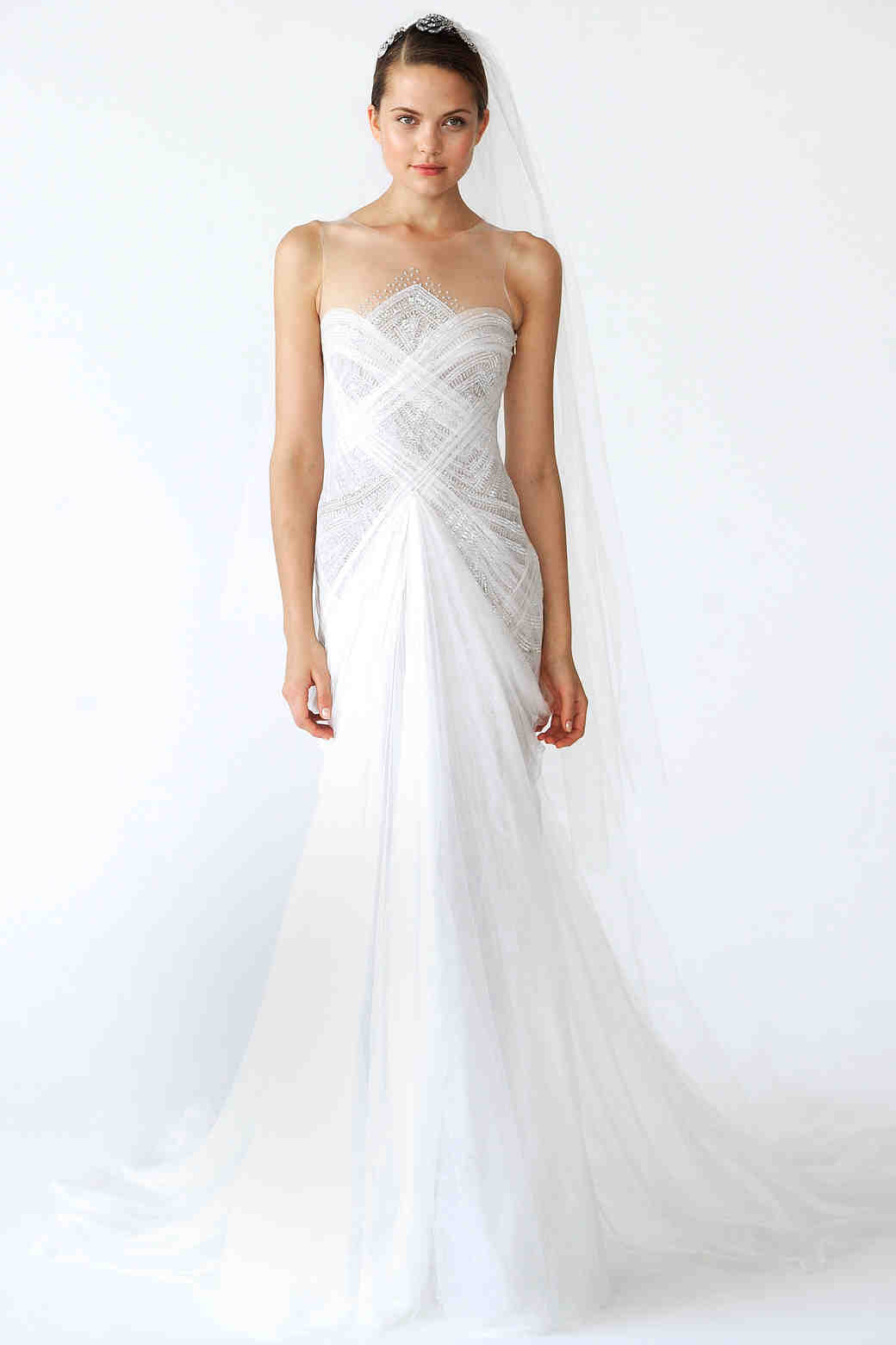 Marchesa Wedding Dresses 2012